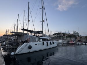 La Ola im Abendlicht