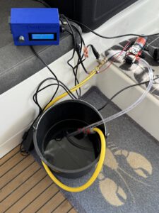 Testaufbau
