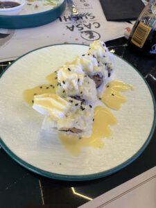 Aber Sushi mit Sahne und Eierlikör?!