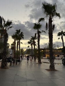 Abendspaziergang