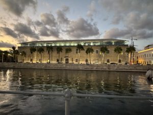 Maritimes Museum und Universität