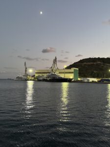 Megayacht-Werft