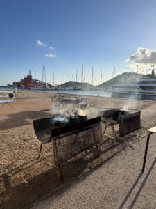 Grillstation