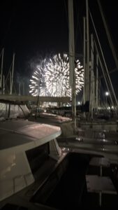 Mal wieder Feuerwerk
