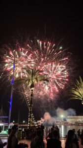 Und Feuerwerk