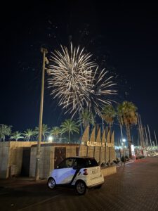 Ach ja, Feuerwerk