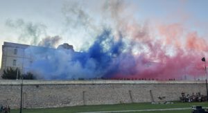 Statt Feuerwerk