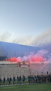 Römische Siegesfeuer
