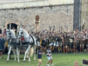Abschlussparade