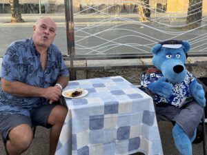 Bär und Blaubär