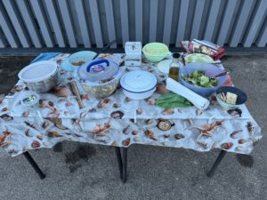 Beilagenbuffet