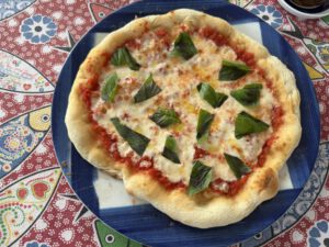 Pizza auf La Ola