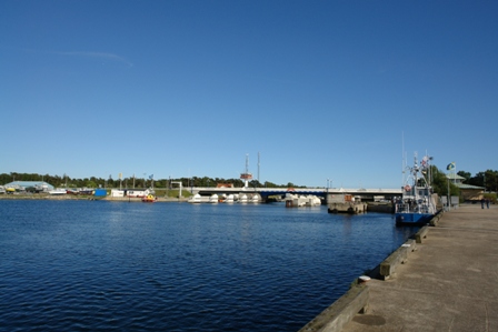 Blick zum Falsterbokanal	