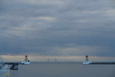 Düstere Wolken ziehen auf	