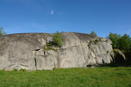 Großer Felsen	