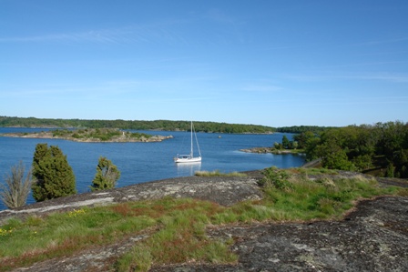 Herrliche Schärenlandschaft	