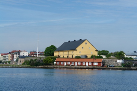 Blick zurück auf Karlskrona	