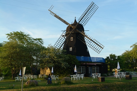 Alte Windmühle auf Öland