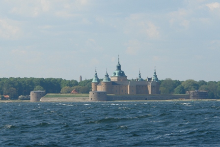 Schloss Kalmar von See	