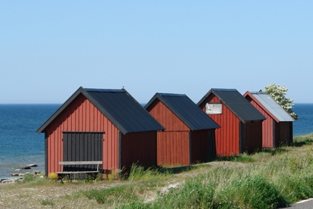 Nette Aussicht auf Öland	