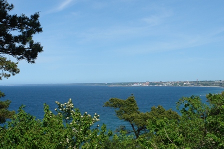 Blick auf Visby	