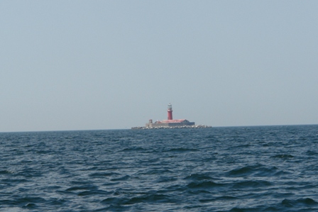 Achtung Untief! Leuchtturm Kolka	