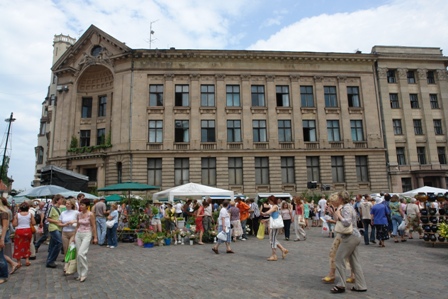 Trubel am Domplatz