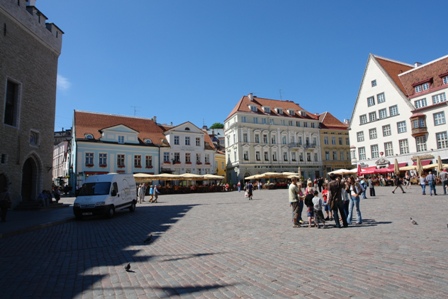 Marktplatz von Tallinn	