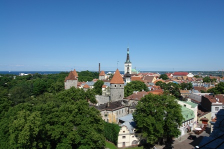 Blick vom Aussichtspunkt	