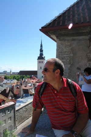 Ein Blaubär in Tallinn	