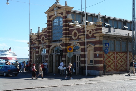 Alte Markthalle von 1891	