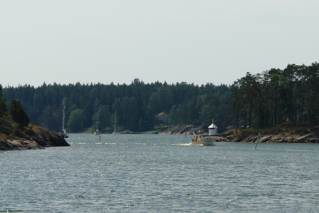 Schmaler Barösund	