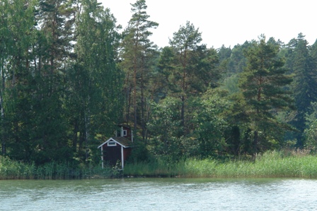 Sauna mit Klo?	