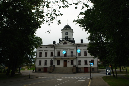 Rathaus von Kristiinankaupunk	