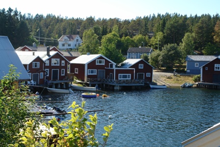 Auch sehr malerisch: Bönhamn