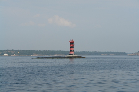 Erster aländischer Leuchtturm	