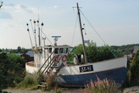 Kutter beim Fischereimuseum	