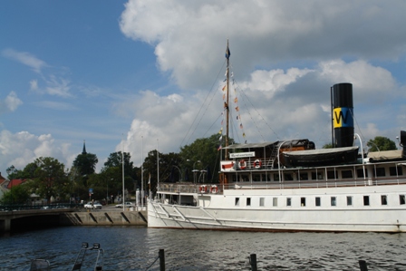 Restaurantschiff in Nörrtälje	