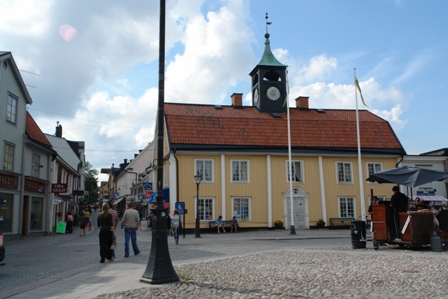 Nettes Rathaus	