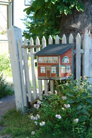 Netter Briefkasten	