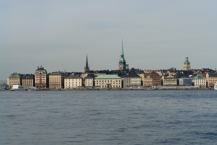 Blick auf: Gamla Stan	