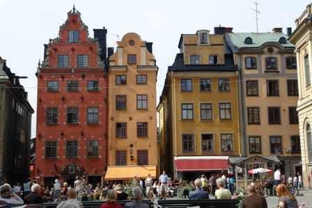 Stortorget in der Gamla Stan	