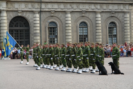 Ablösende Wache