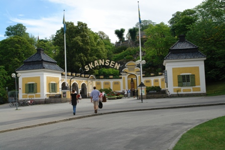 Besuch im Freilichtmuseum Skansen	