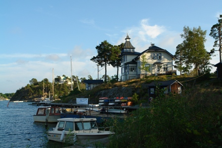 Blick auf den Hafen	