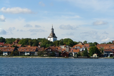 Blick auf Västervik	