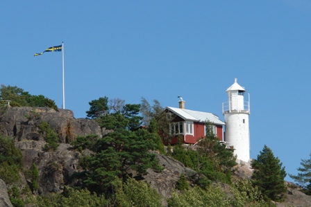 ... Leuchtturm von Sparösund	