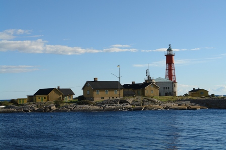 Leuchtturm auf der Südinsel	